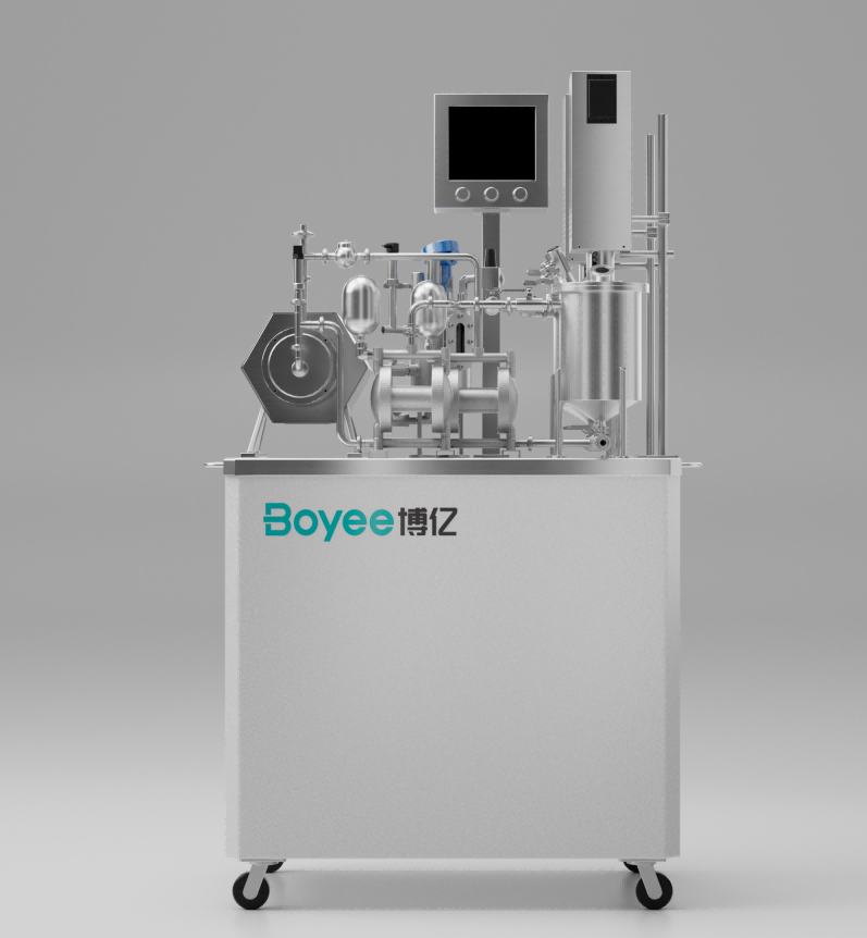 新しいプロセスの迅速な検証: Boyee実験機のユニークな役割