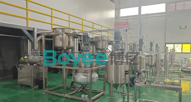 Boyeeは、UVインクの大量生産に成功し、ベトナムの有名な業界リーダーに力を与える