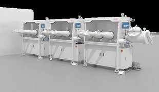 ビーズ研削機によるインテリジェント硫化固体電解質生産ライン
