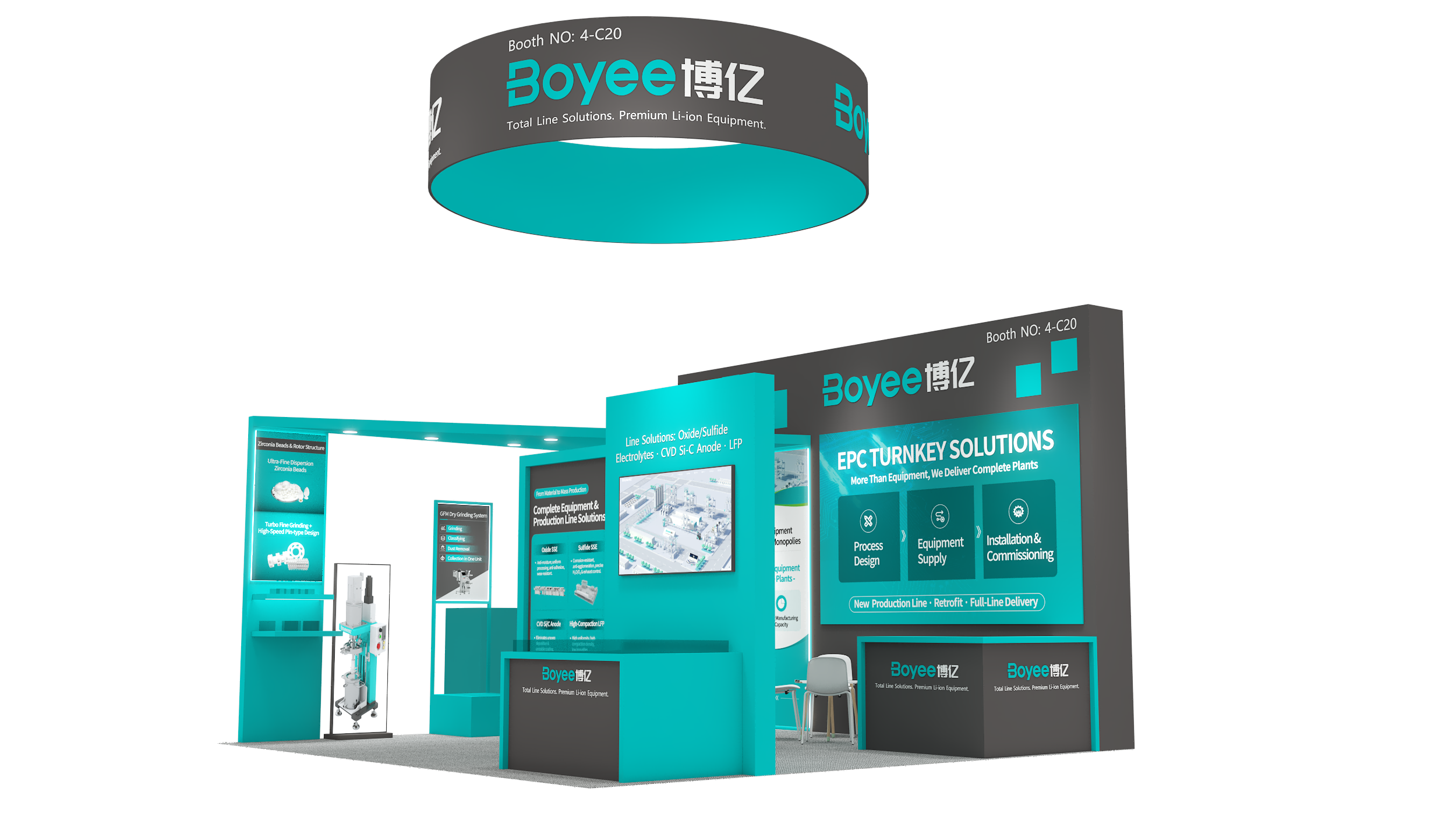 2026バッテリーショーヨーロッパ | Boyeeはドイツで完全な固体電解質装置と大量生産ソリューションを発表します 2026バッテリーショーヨーロッパ | Boyeeはドイツで完全な固体電解質装置と大量生産ソリューションを発表します