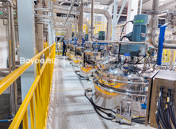 ケーススタディ: BoyeeIndustrialの年間10,000メートルトンの年間炭素ナノチューブ導電性スラリー生産ラインプロジェクト ケーススタディ: BoyeeIndustrialの年間10,000メートルトンの年間炭素ナノチューブ導電性スラリー生産ラインプロジェクト