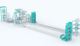 Boyee Industrial NMM-1000L Direct-Drive Nano Bead Mill: ハイコンパクションLFPウェット研削およびスケールアップソリューション
