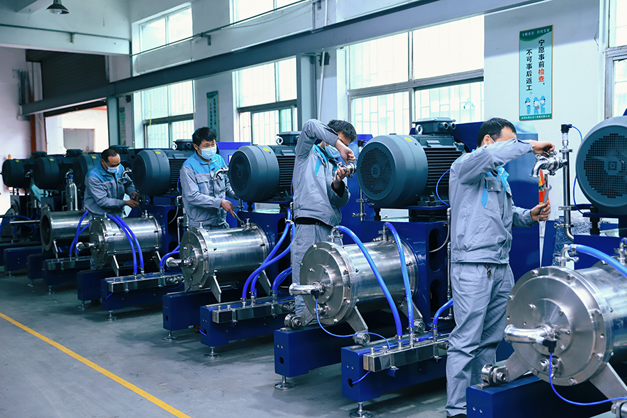 材料の検証からターンキーラインの配送まで、Boyee Industrialはフルライフサイクルの工業化サポートシステムを確立しました 材料の検証からターンキーラインの配送まで、Boyee Industrialはフルライフサイクルの工業化サポートシステムを確立しました