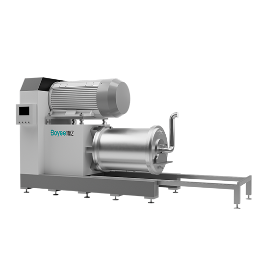 NMM High-Flow Screen-Type Nano Bead Mill NMM High-Flow Screen-Type Nano Bead Mill