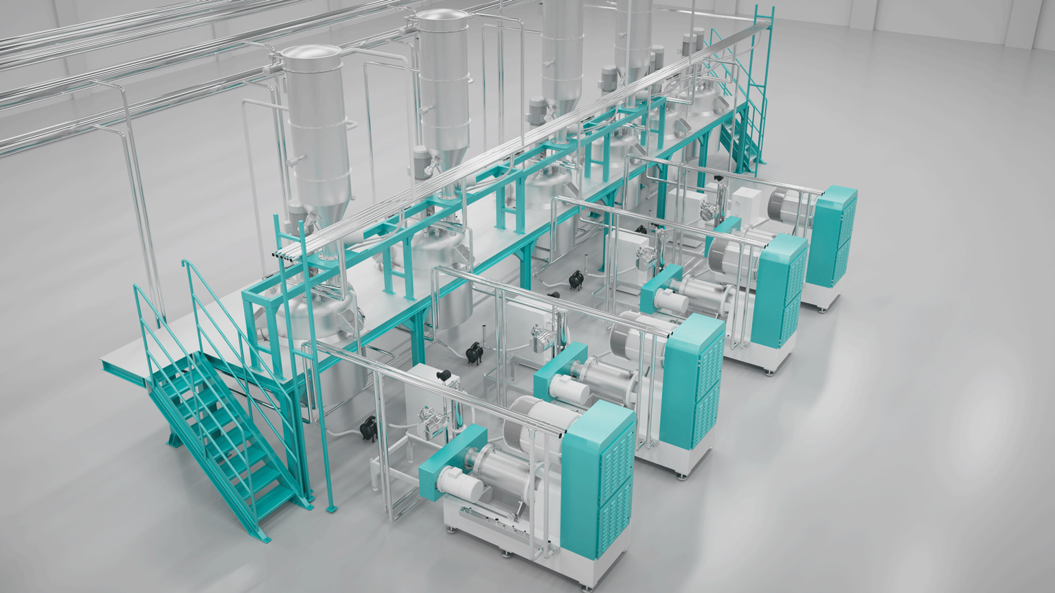 Bead Mill Silicon-Carbon Anode Production Line Solution Bead Mill Silicon-Carbon Anode Production Line Solution