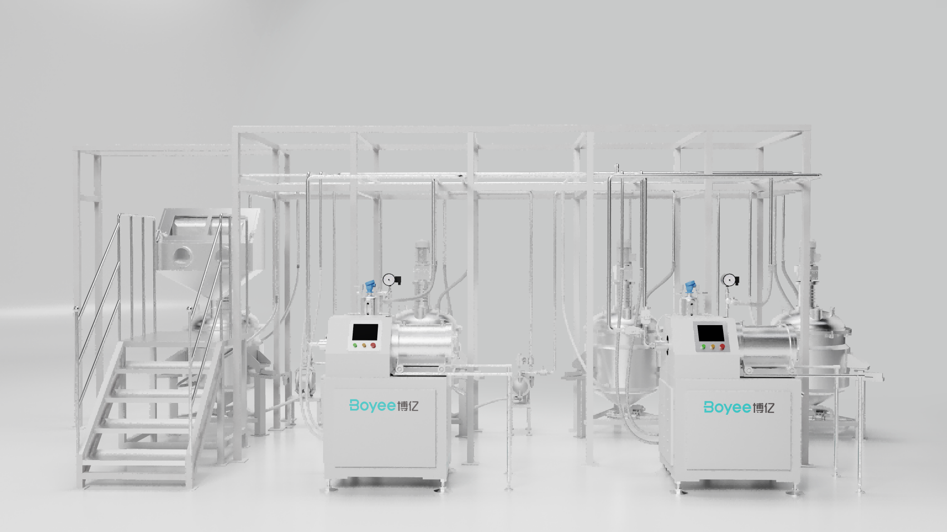 食品インテリジェント生产ライン