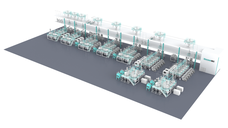 Conductive Slurry Production Line Solutions