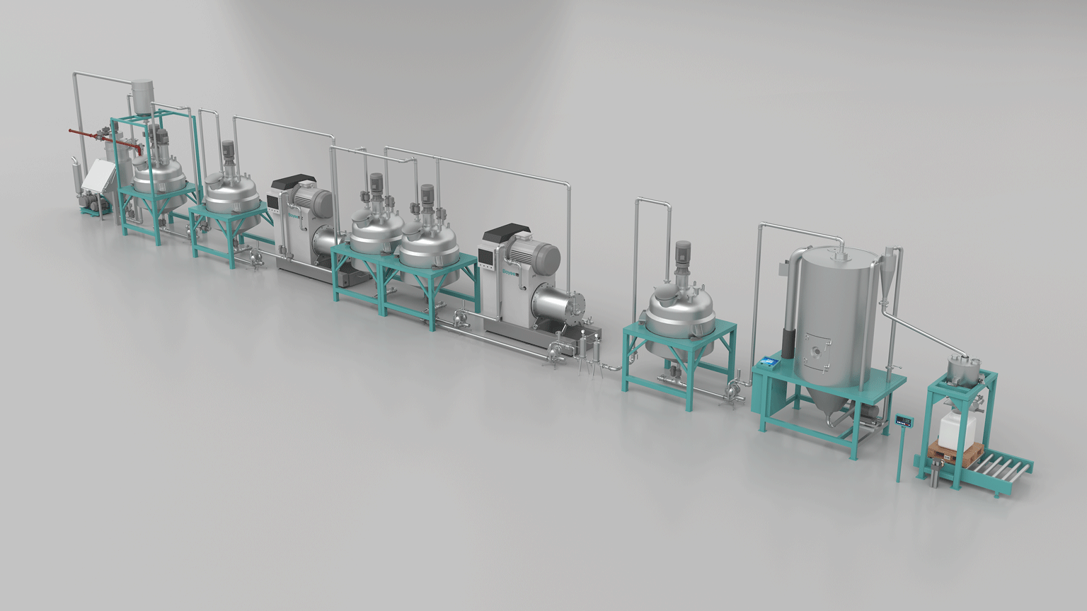 Pharmaceutical Intelligent Production Line Pharmaceutical Intelligent Production Line