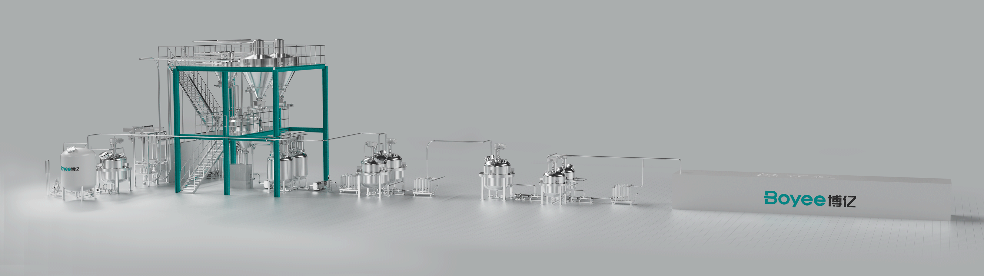 バッテリースラリー生产ラインソリューション