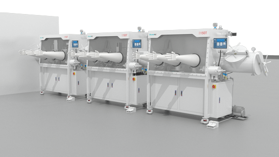 硫化物固体電解質生産ラインソリューション