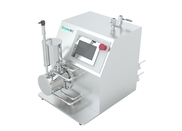 NMM-0.3L自己循环ビーズミル