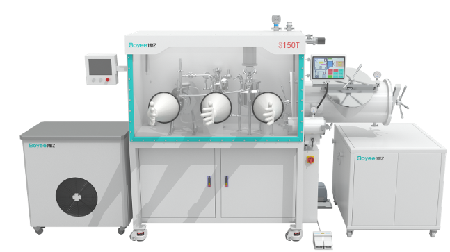 Glovebox Sealed Integrated Bead Mill