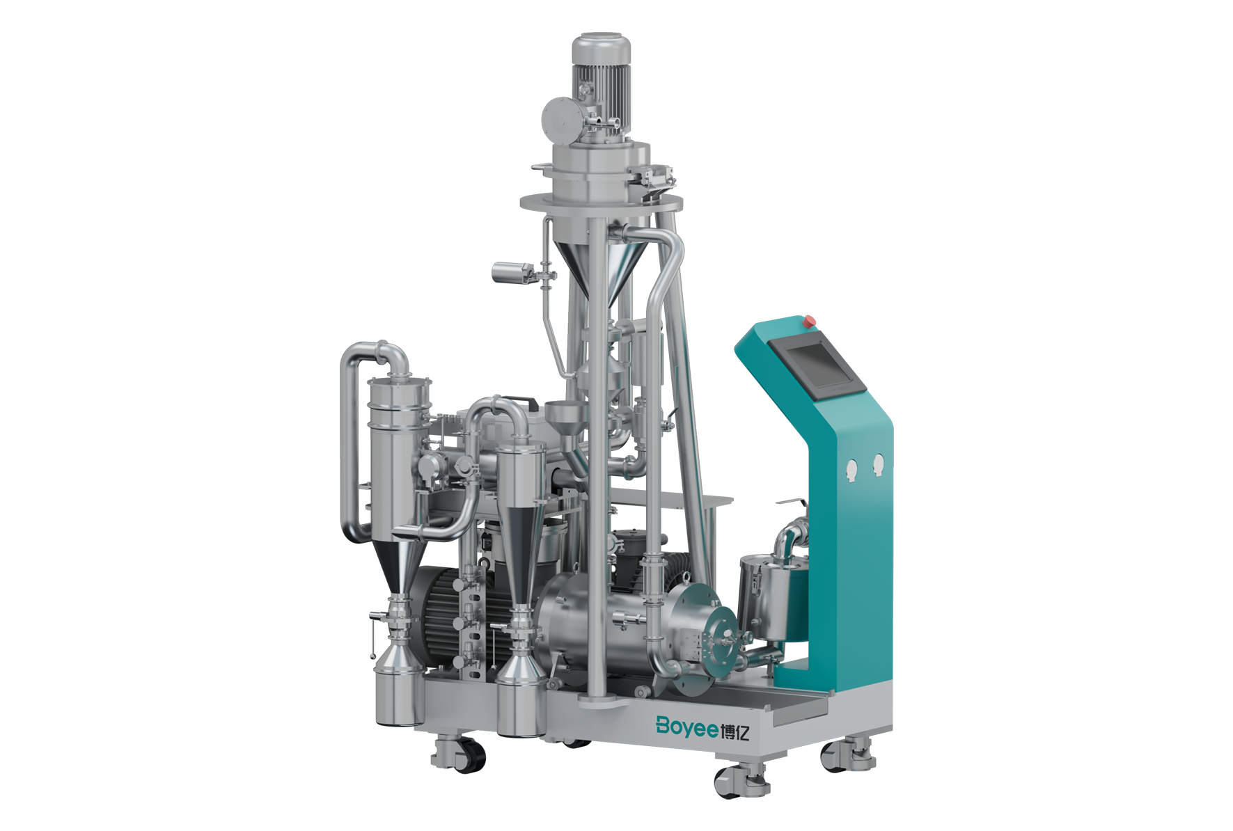GFM-Dry Bead Mill GFM-Dry Bead Mill