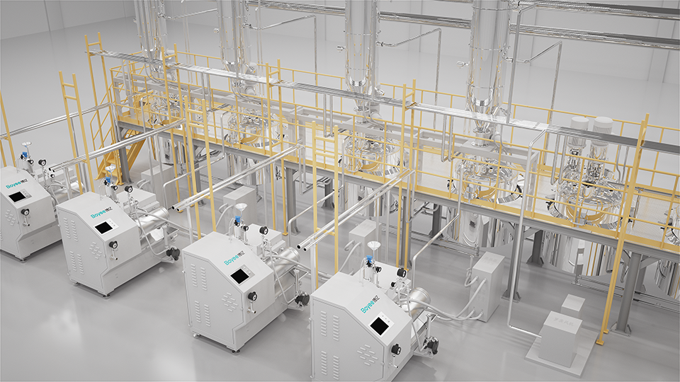 Intelligent Production Line for Coatings Intelligent Production Line for Coatings