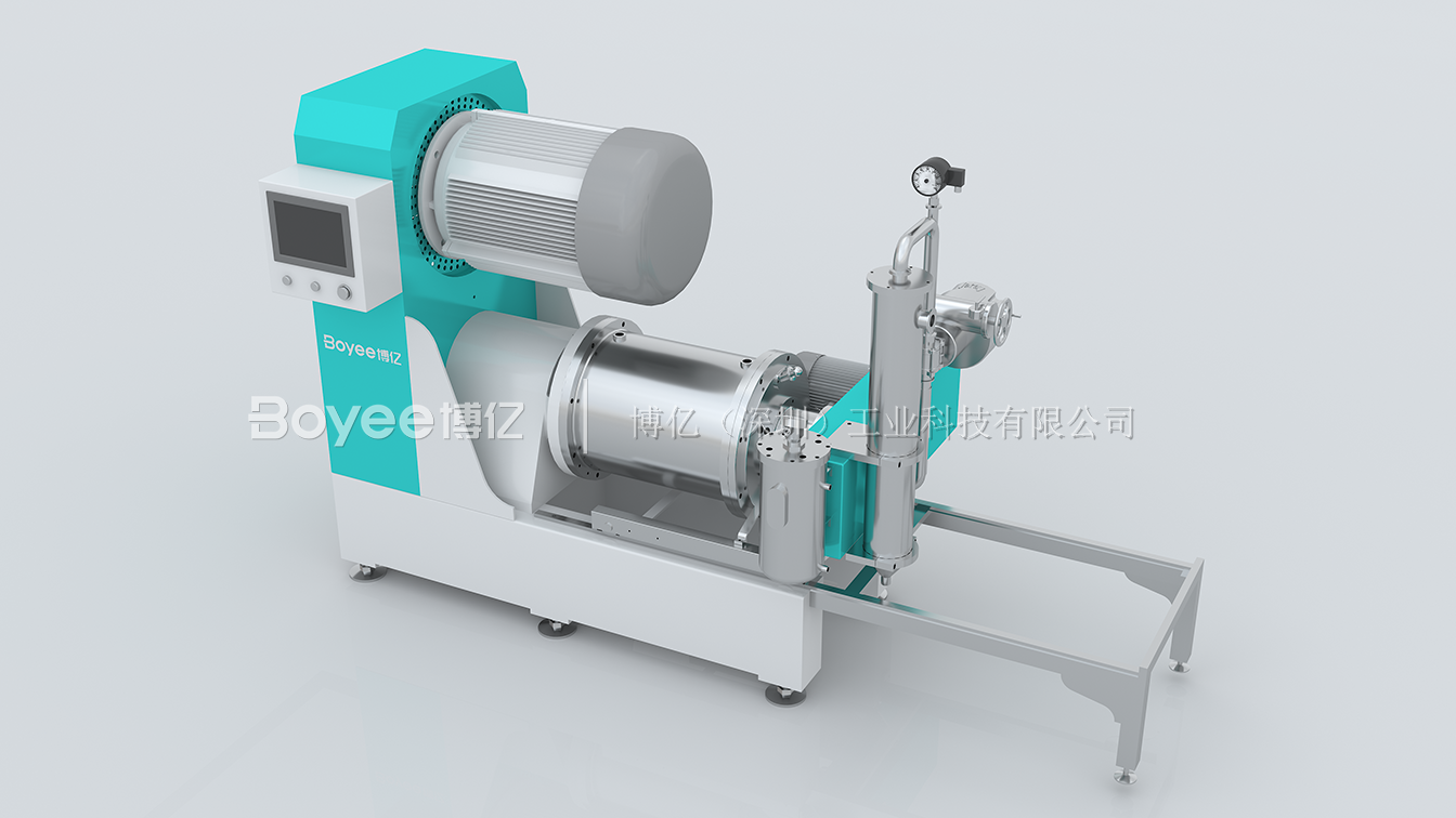 ボイ Industrial LMM Ultrafine Centrifugal Nano BEad Mill