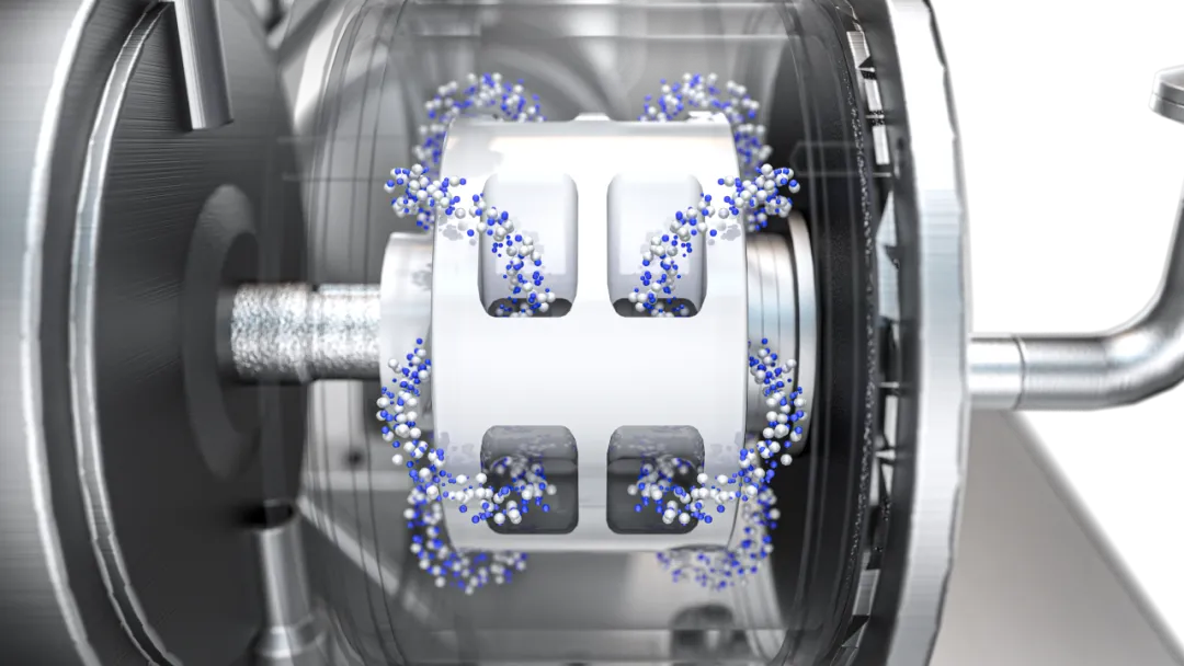 ボイ Industrial's NMM Series Nano ビーズ Mill