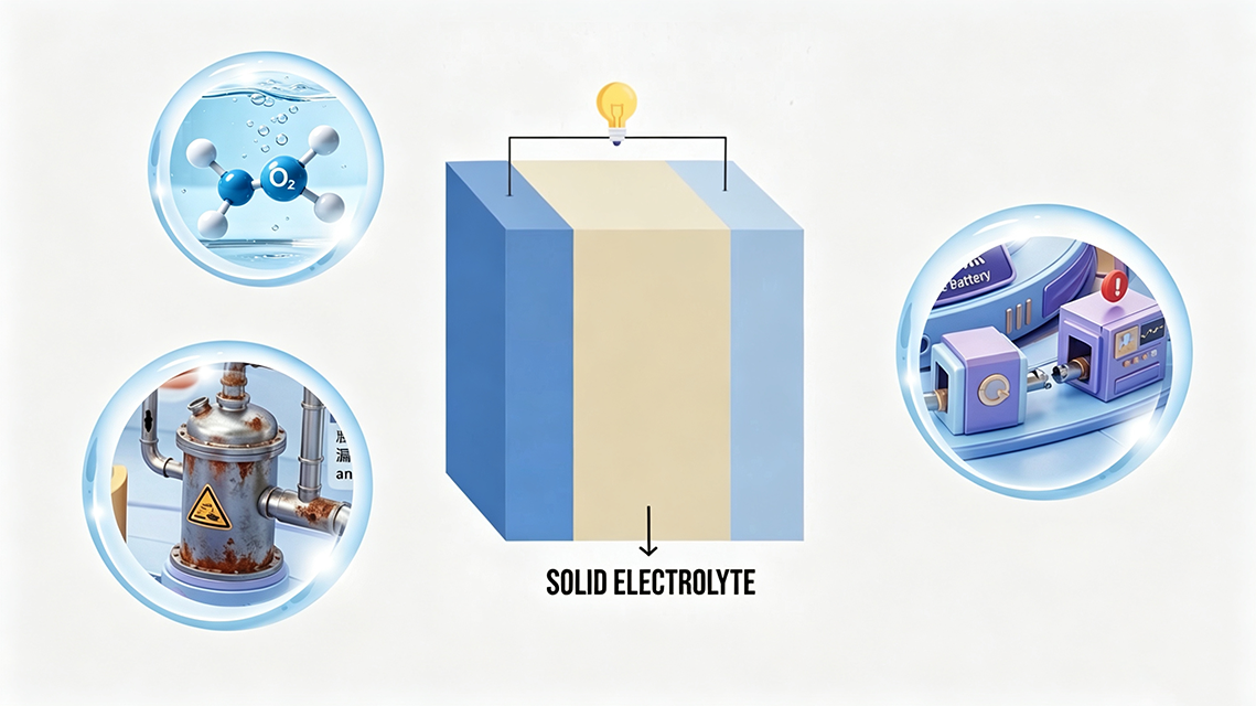 ボイ Industrial for Oxide Solid-State Electrolytes Production Line Solution ボイ Industrial for Oxide Solid-State Electrolytes Production Line Solution